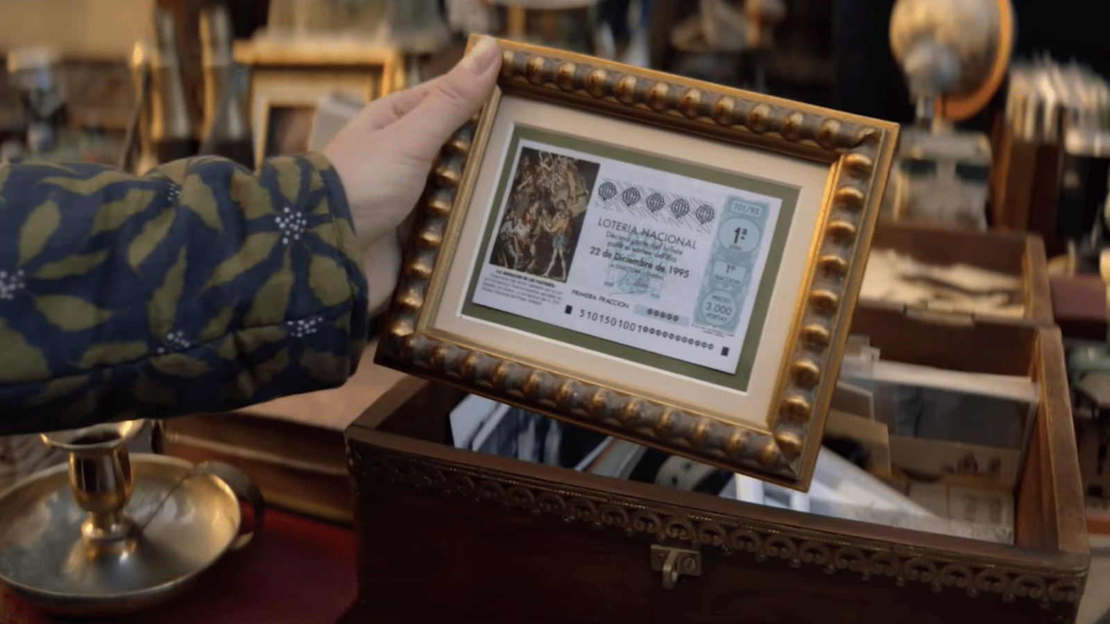 imagen anuncio lotería navidad 2025