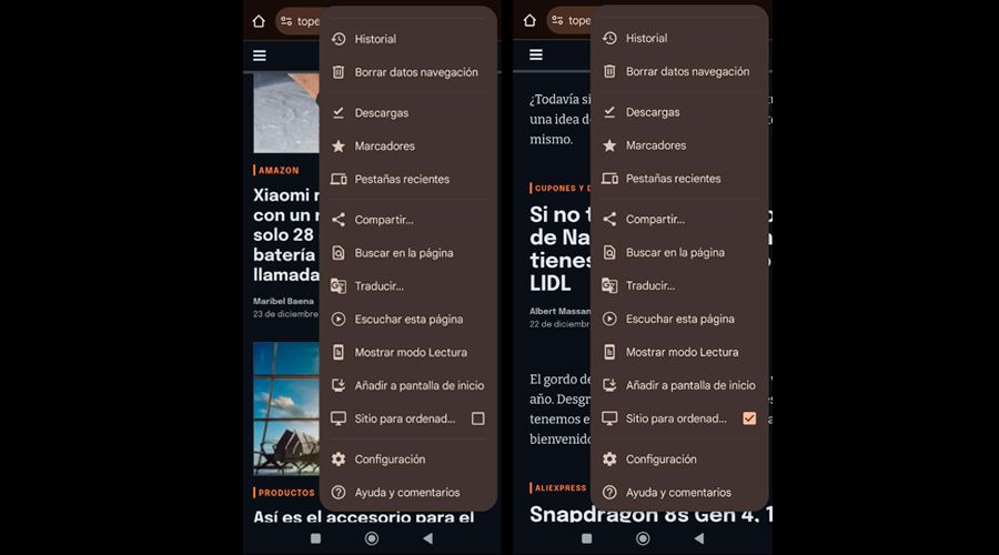 movil modo escritorio