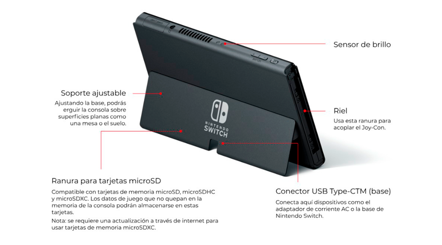 nintendo switch oled