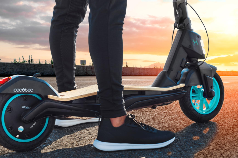 patinete eléctrico Cecotec