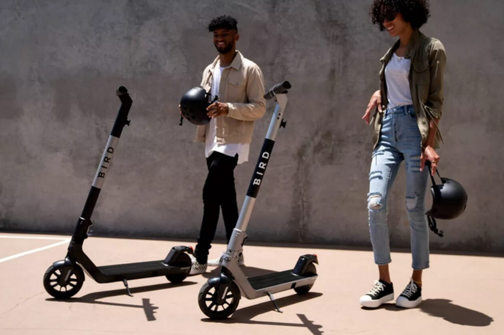 patinetes eléctricos alquiler BIRD