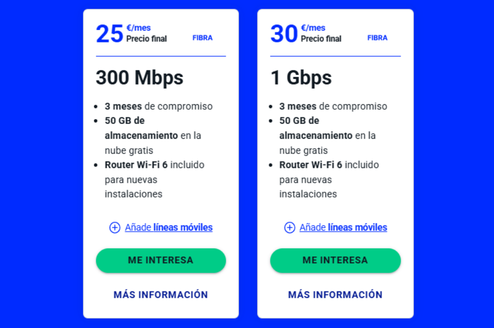 planes fibra sin smart de Digi