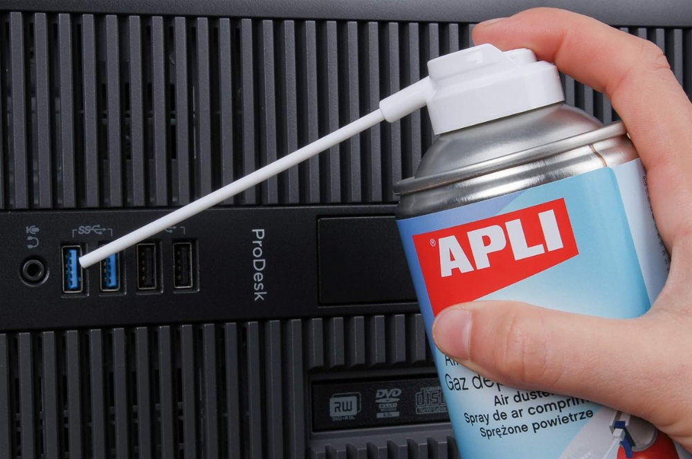 spray aire comprimido puerto USB