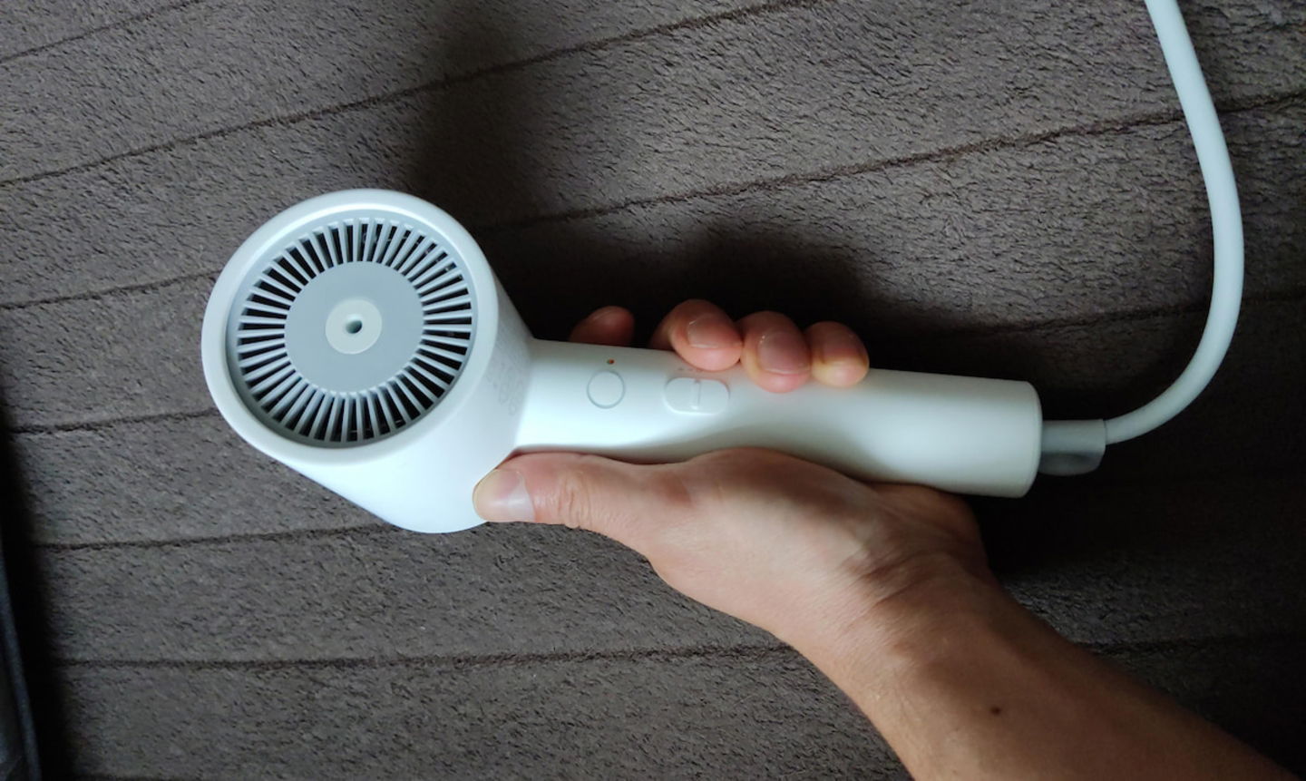 Xiaomi hunde el precio de este secador de pelo con estupendas prestaciones