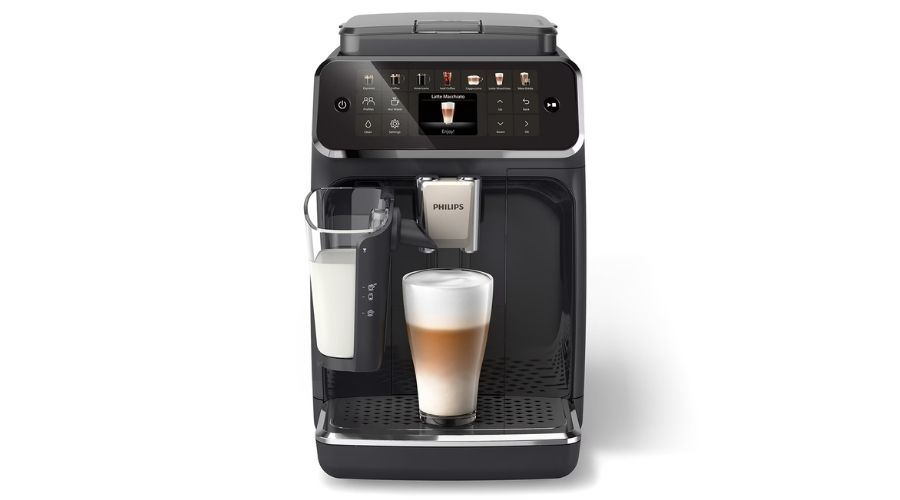 Cafetera Superautomática Philips Serie 4000 con LatteGo