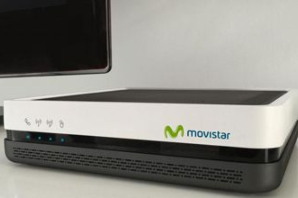 decodificador UHD Movistar Dispositivo
