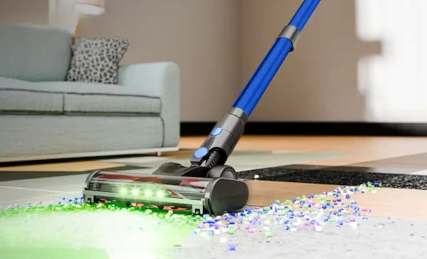 Este aspirador escoba de COTIAR es un equipo que no puede faltar en casa