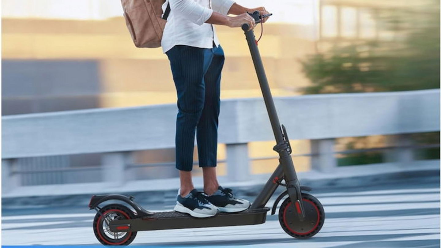Este modelo de patinete eléctrico tiene un brutal descuento en AliExpress