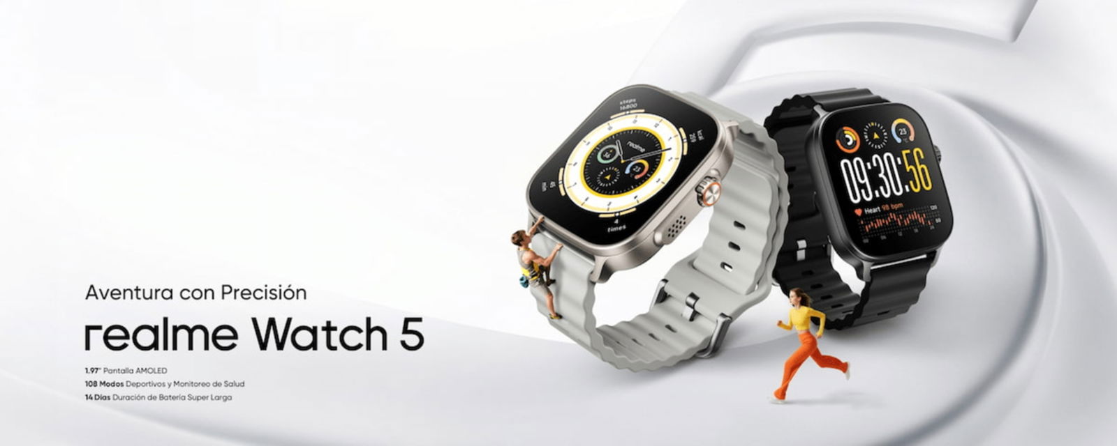Hazte con este smartwatch de realme a un precio de derribo en AliExpress