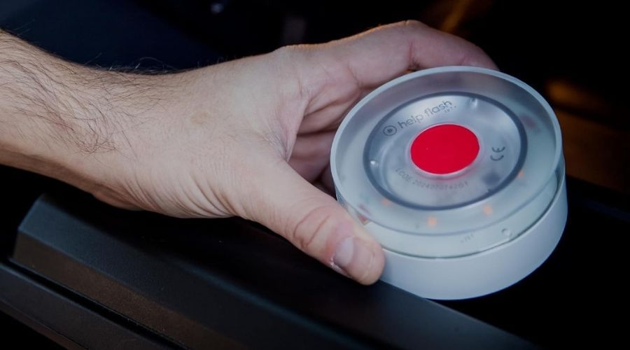 help flash IoT+ Luz de Emergencia V16 uso