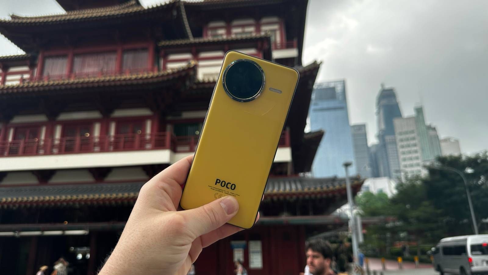 Cámara del POCO F7 Pro