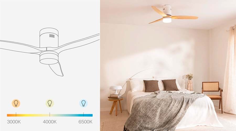 ventilador techo create