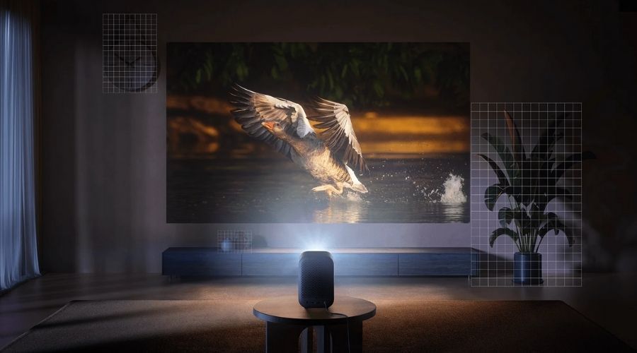 xiaomi smart projector l1 alineación automática