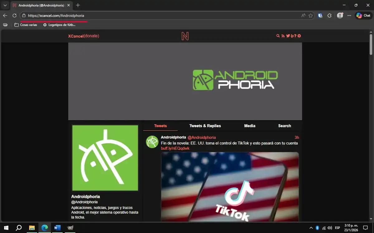 Cómo utilizar XCancel - parte 6.
