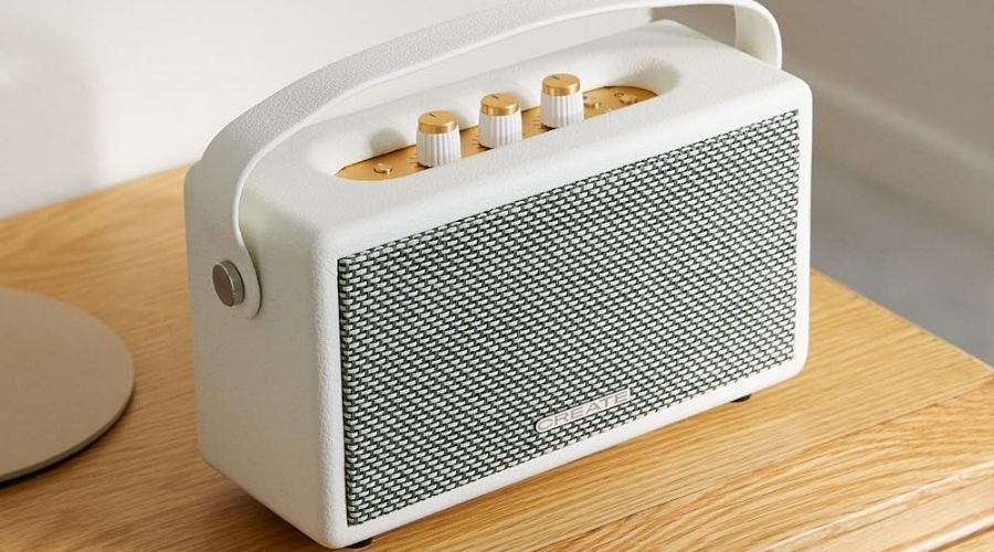 CREATE Speaker RetroAltavoz portátil con Bluetooth foto