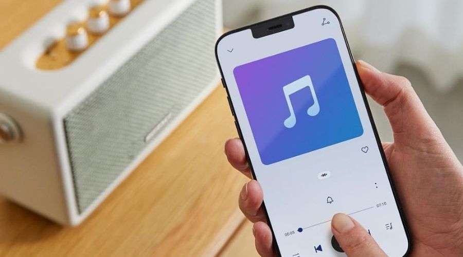 CREATE Speaker RetroAltavoz portátil con Bluetooth