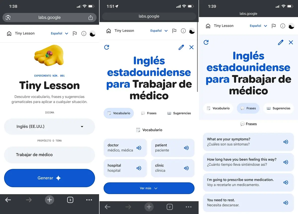 Como usar Tiny Lesson de Little Language Lessons para aprender un idioma