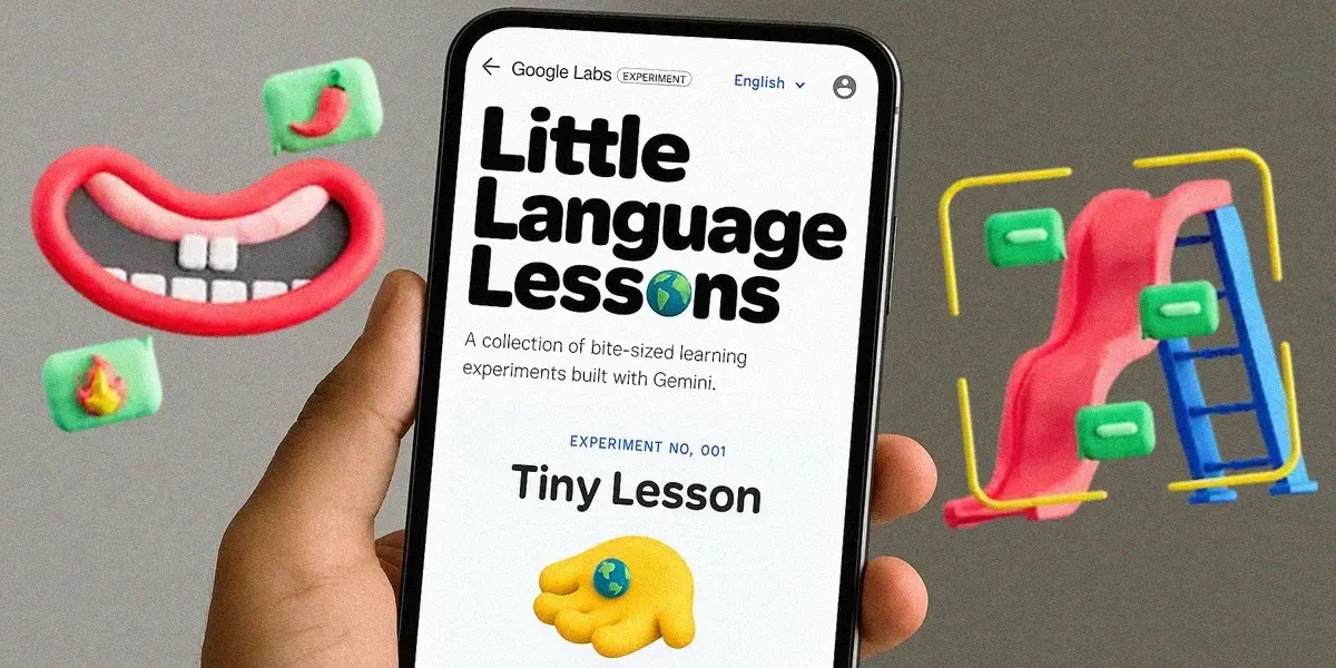 Little Language Lessons alternativa a Duolingo de Google con IA