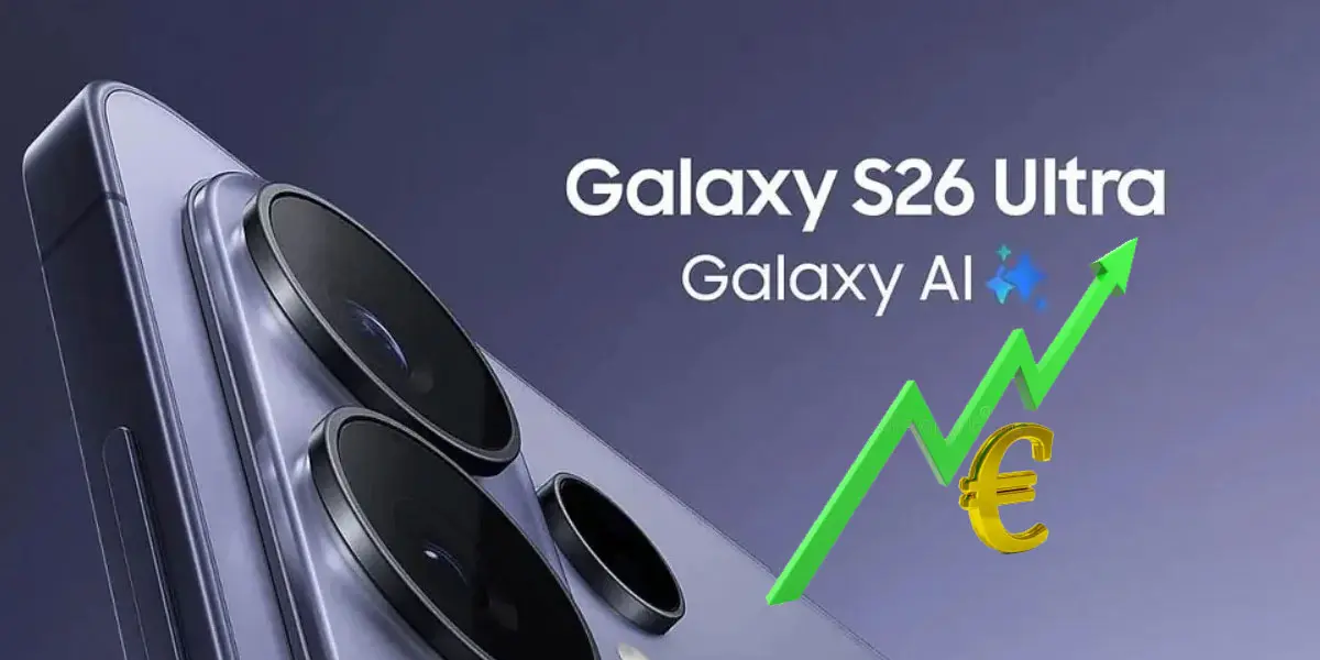 Revelados los precios de los Samsung Galaxy S26 en Europa