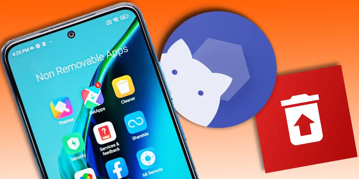 desinstalar apps sin root