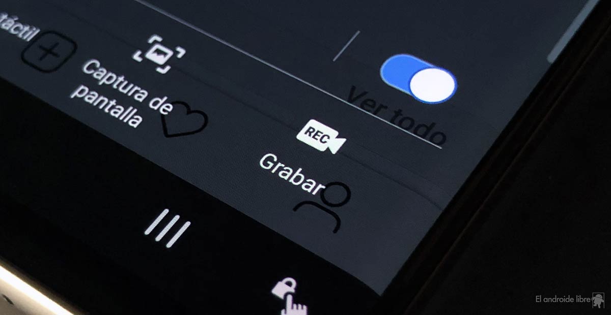 Cómo grabar la pantalla en los Samsung Galaxy S10