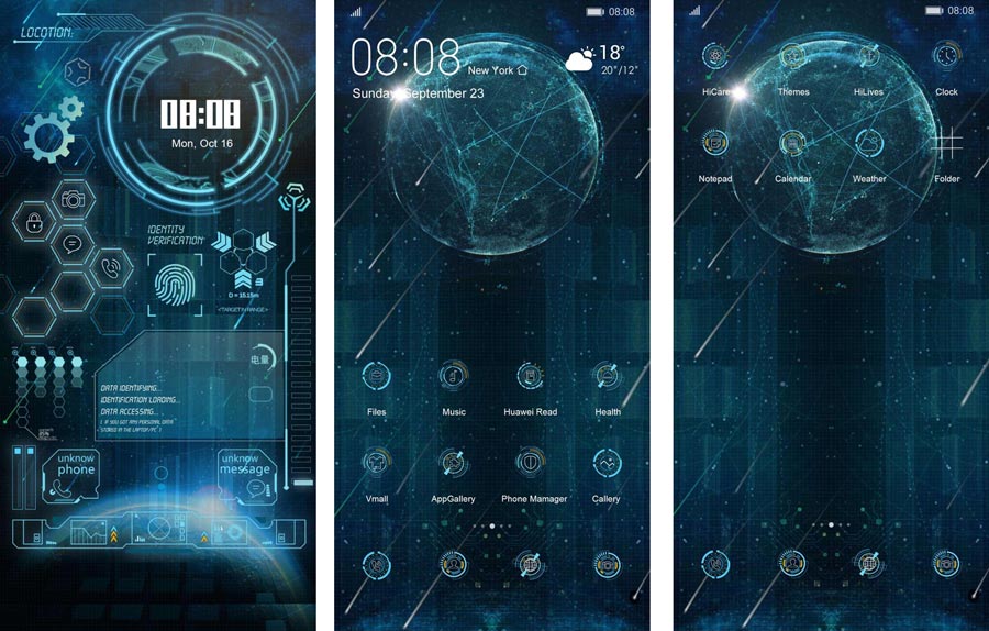 20 Temas Para Personalizar Tu Móvil Huawei Con Emui 10 Sysguru 