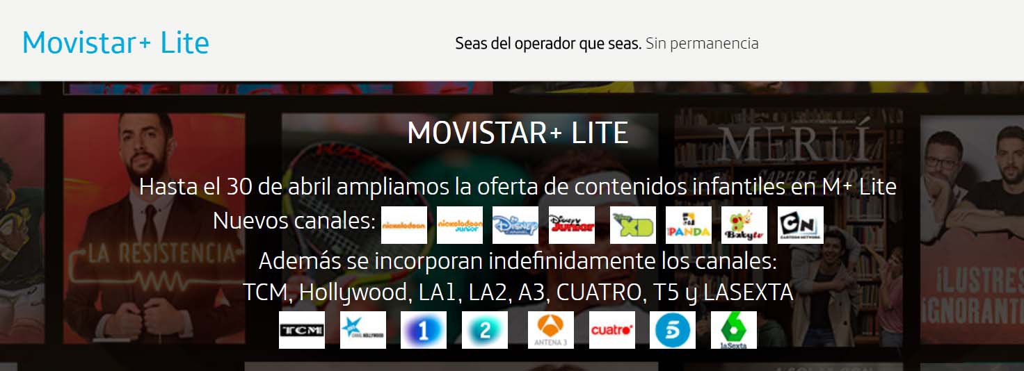 Movistar+ Lite