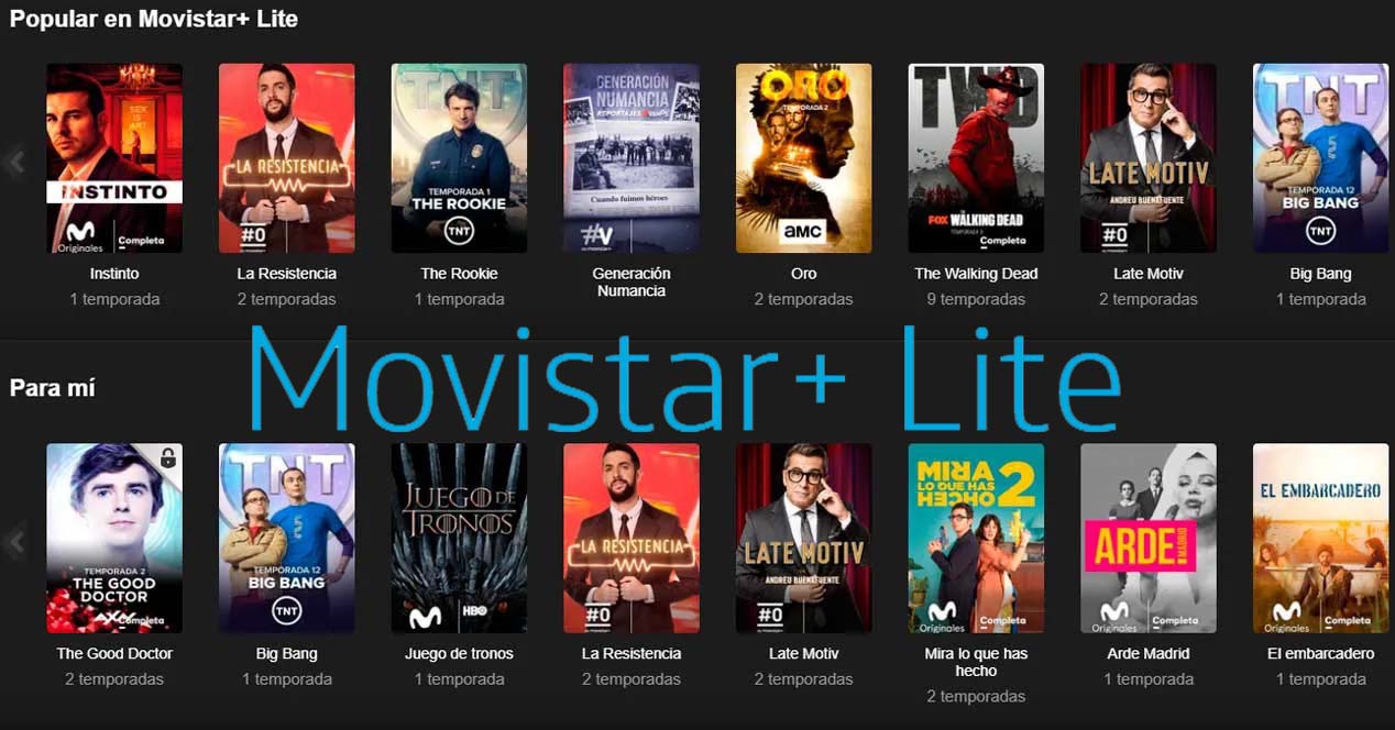 Movistar+ Lite