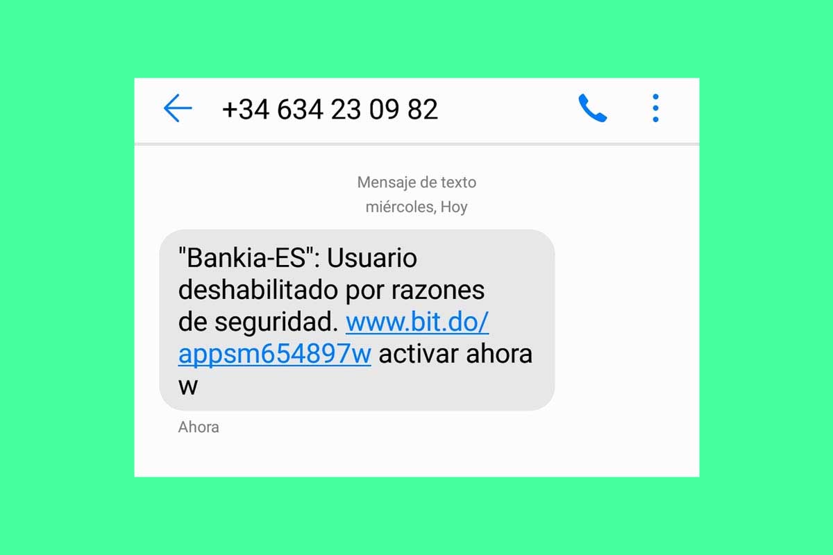 603824551 sms banco santander