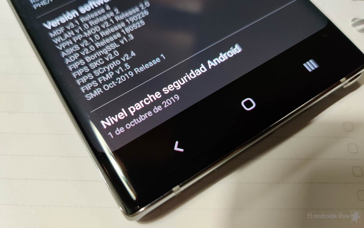 Actualización de seguridad de octubre para los Pixel y algunos Samsung