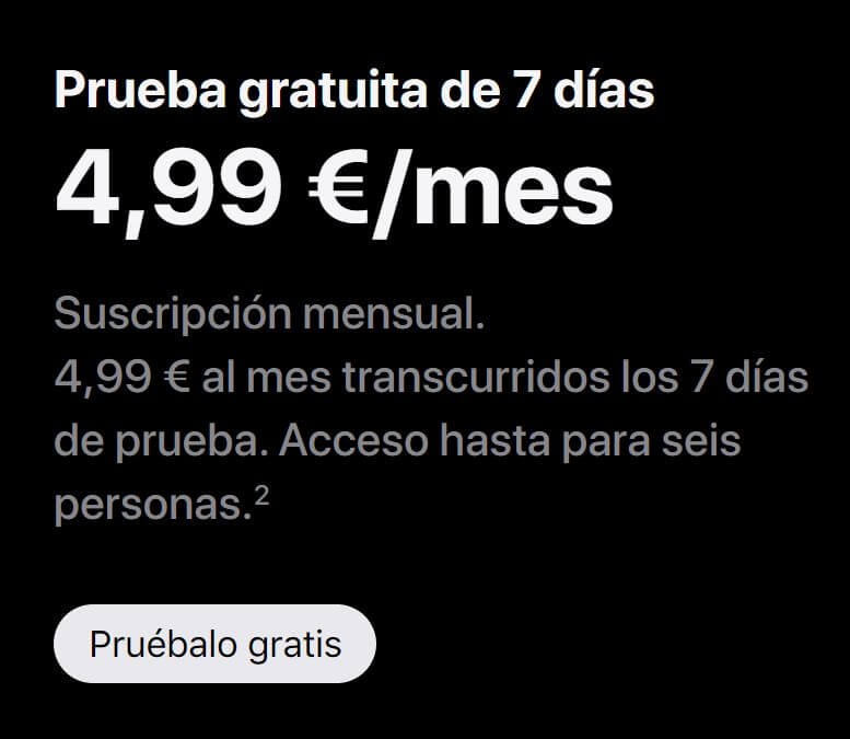 prueba gratis streaming