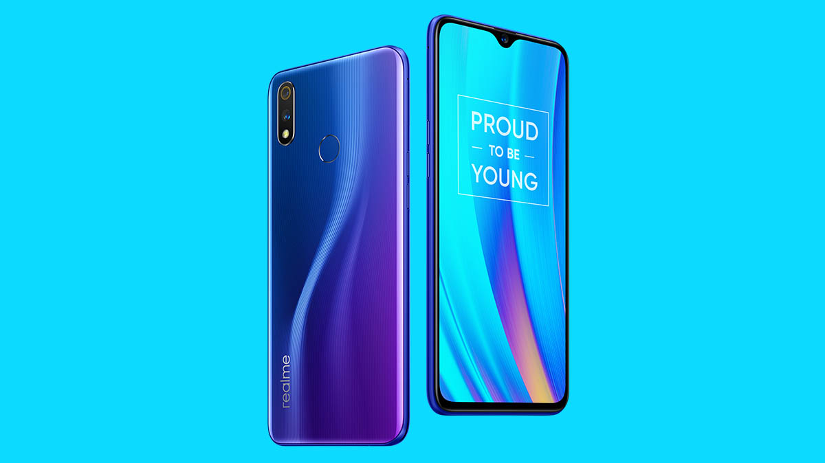 realme 3 pro diseno