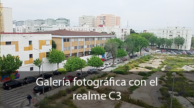 Galería fotográfica con el realme C3