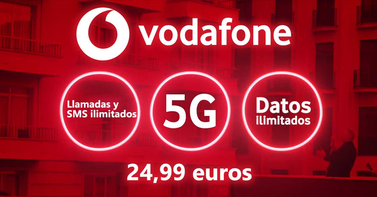 vodafone ilimitable abril 2020 24,99 euros oferta