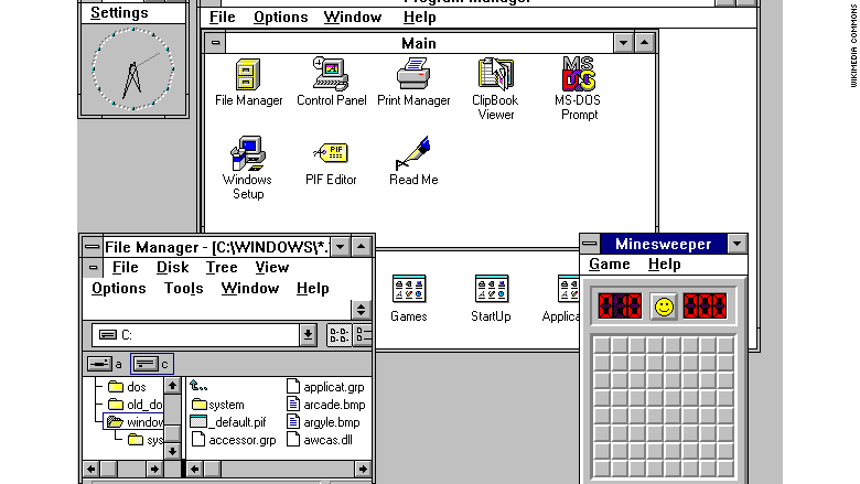 Windows 3