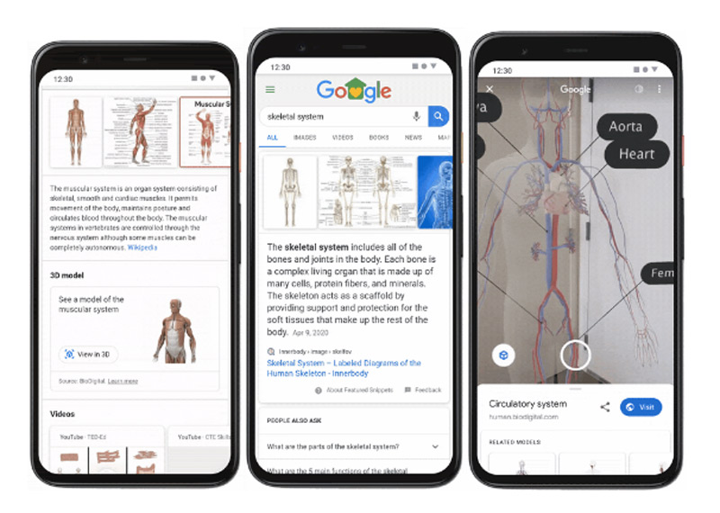 La realidad aumentada de Google mejora y ¡te deja crear vídeos!