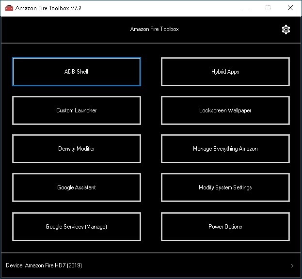 Amazon Fire Toolbox