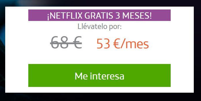 netflix gratis movistar