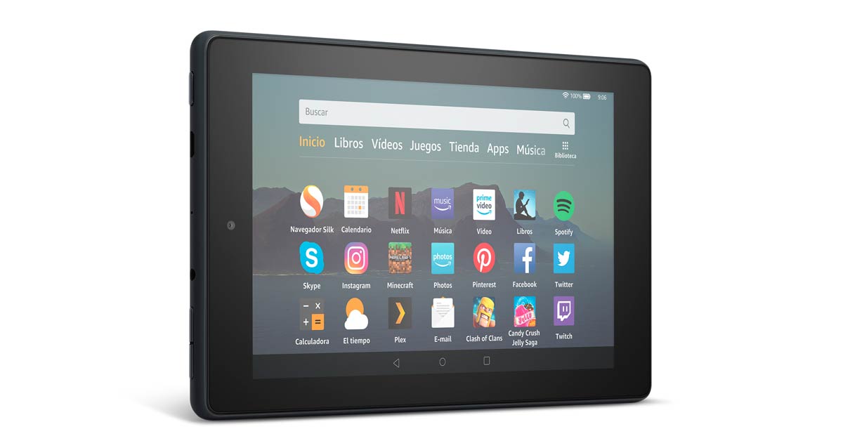 Amazon renueva su Fire 7: una tablet por menos de 70 euros