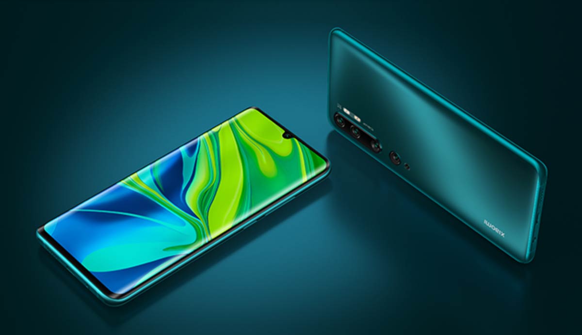 El Xiaomi Mi Note 10 a su precio mínimo: un gama alta a 375 euros