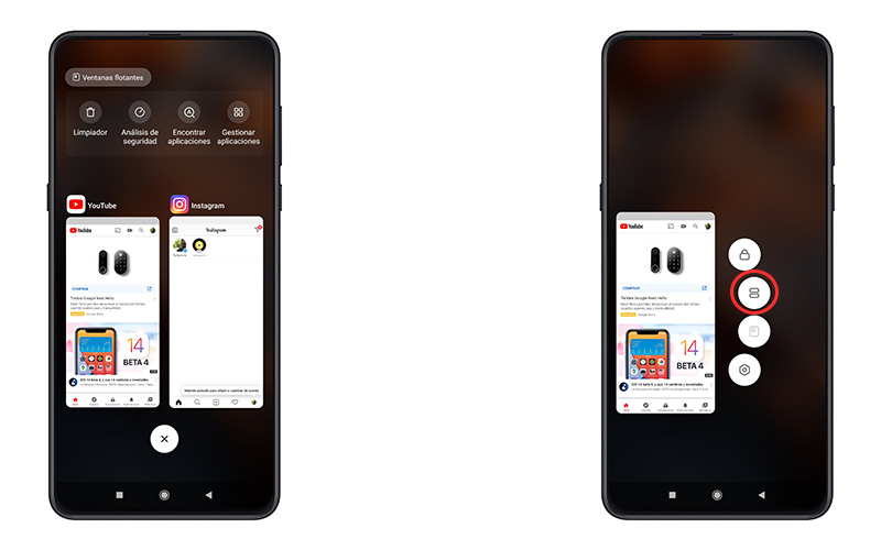 7 trucos ocultos de MIUI 12 que debes probar en tu móvil Xiaomi pantalla dividida