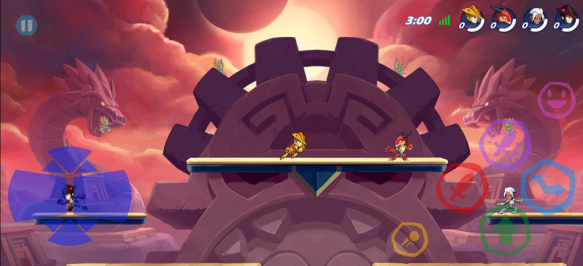 Deberemos tener grandes reflejos para ganar las partidas