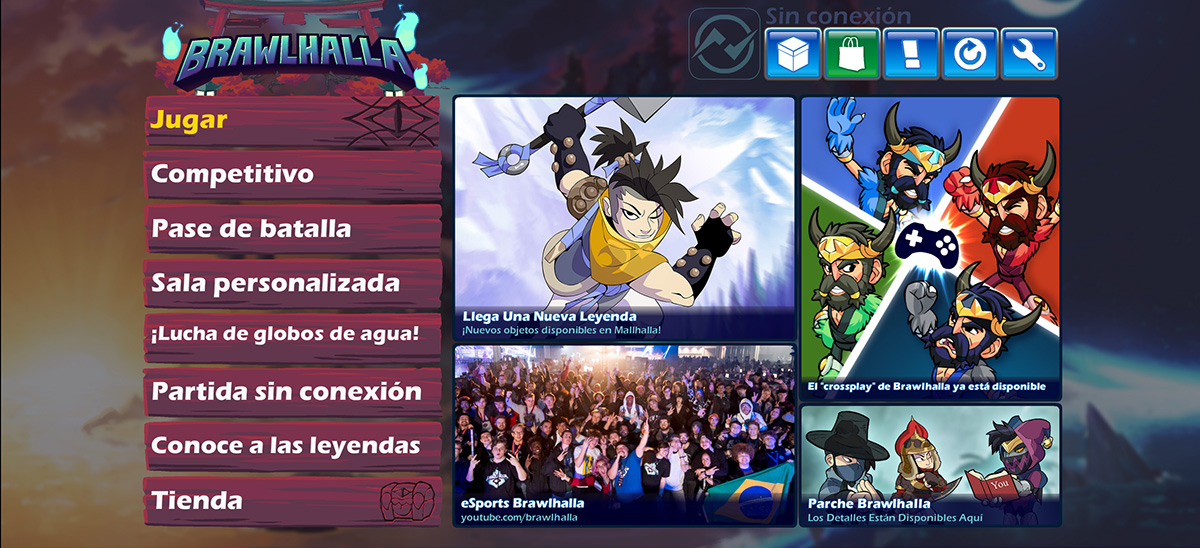 La esencia de Super Smash Bros en tu móvil