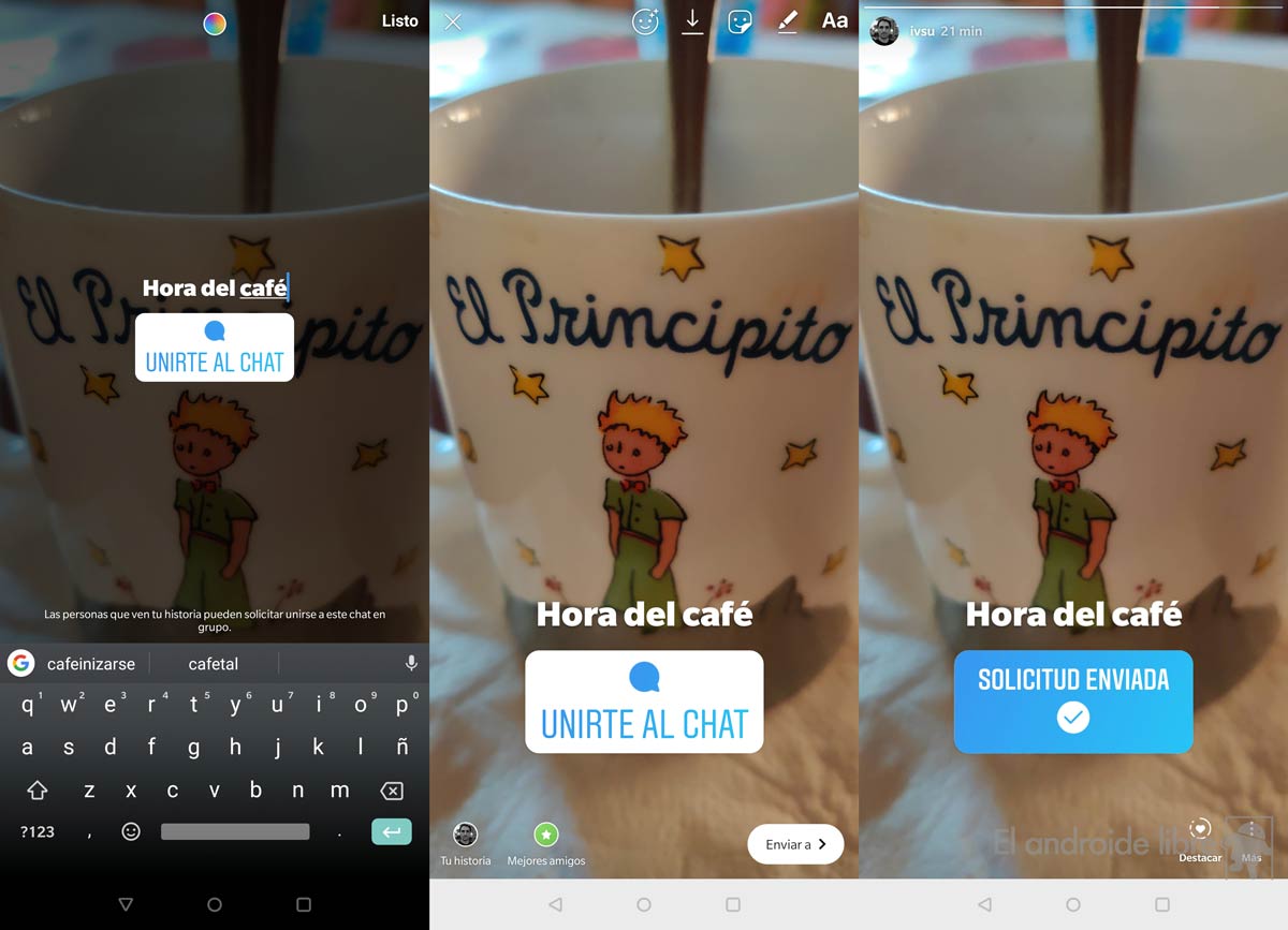 El nuevo sticker de las Historias de Instagram facilita chatear con tus amigos