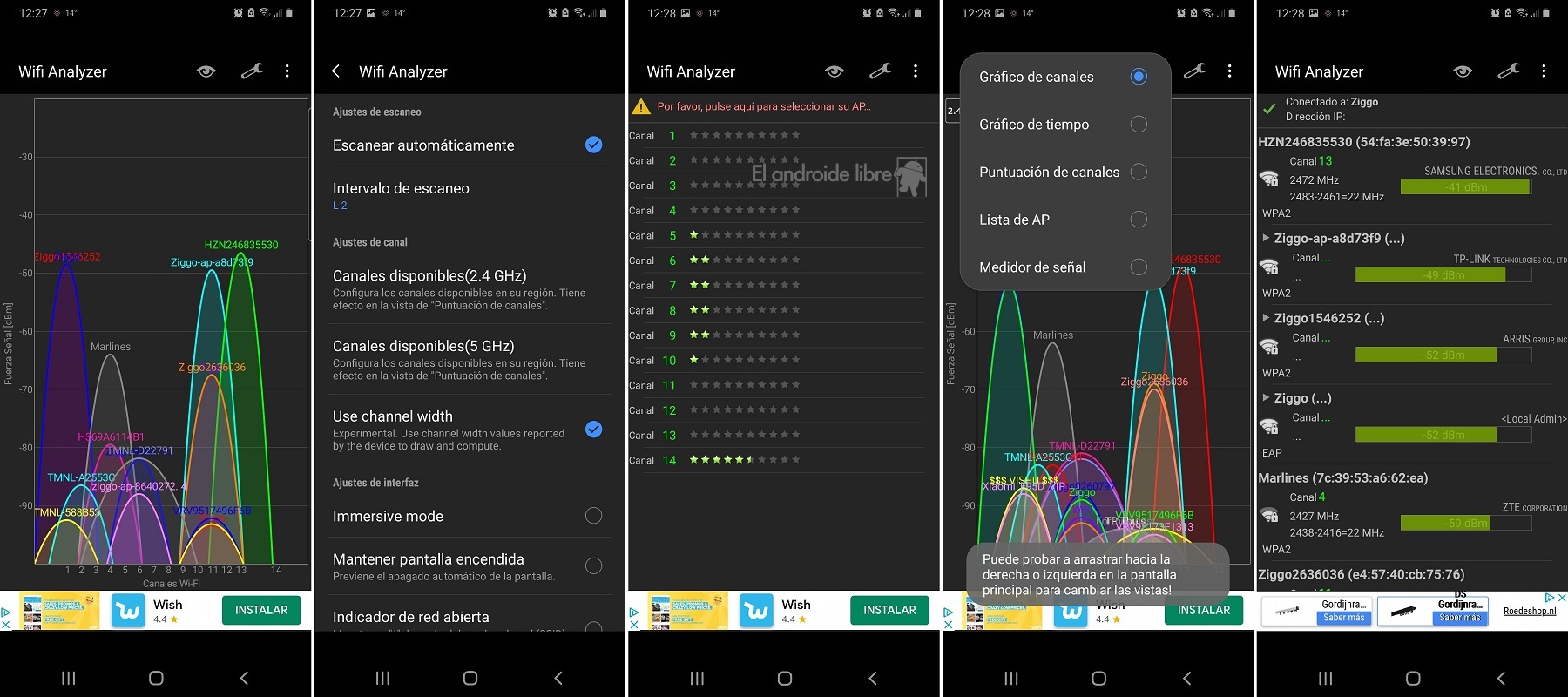 WiFi Analyzer