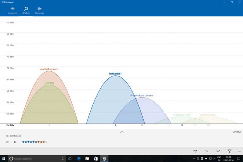 WiFi Analyzer