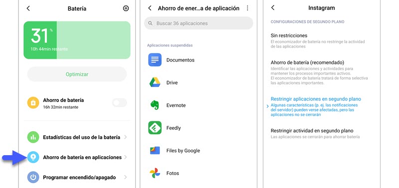 10 consejos para mejorar la batería de tu móvil Xiaomi 2