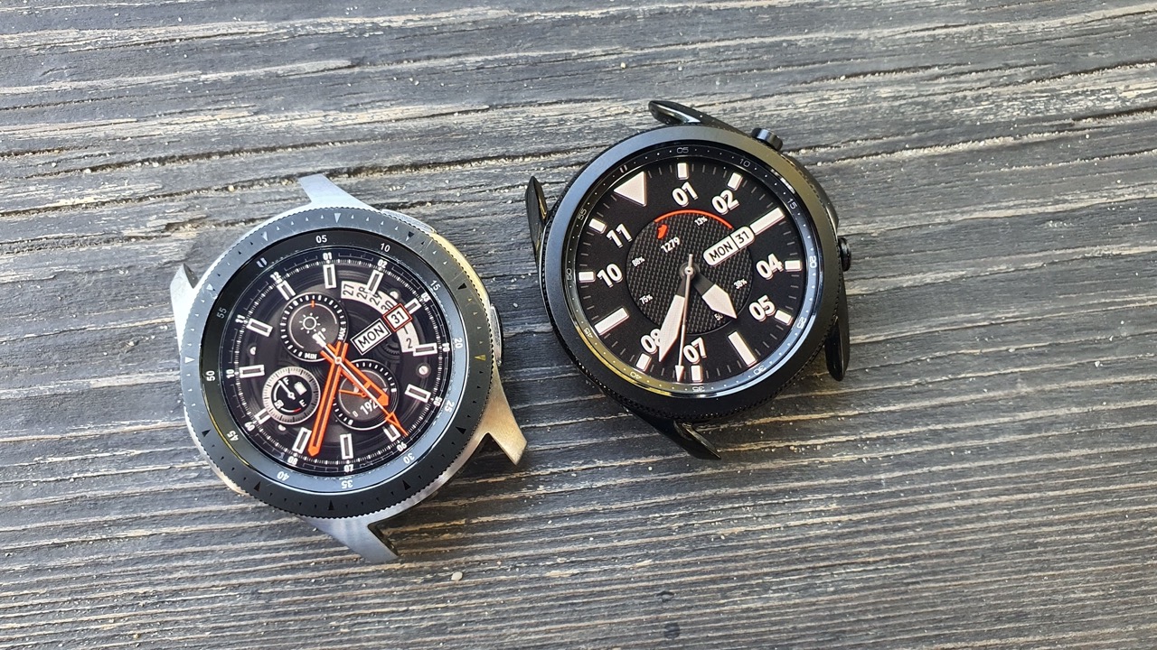 comparativa watch 1 y 3