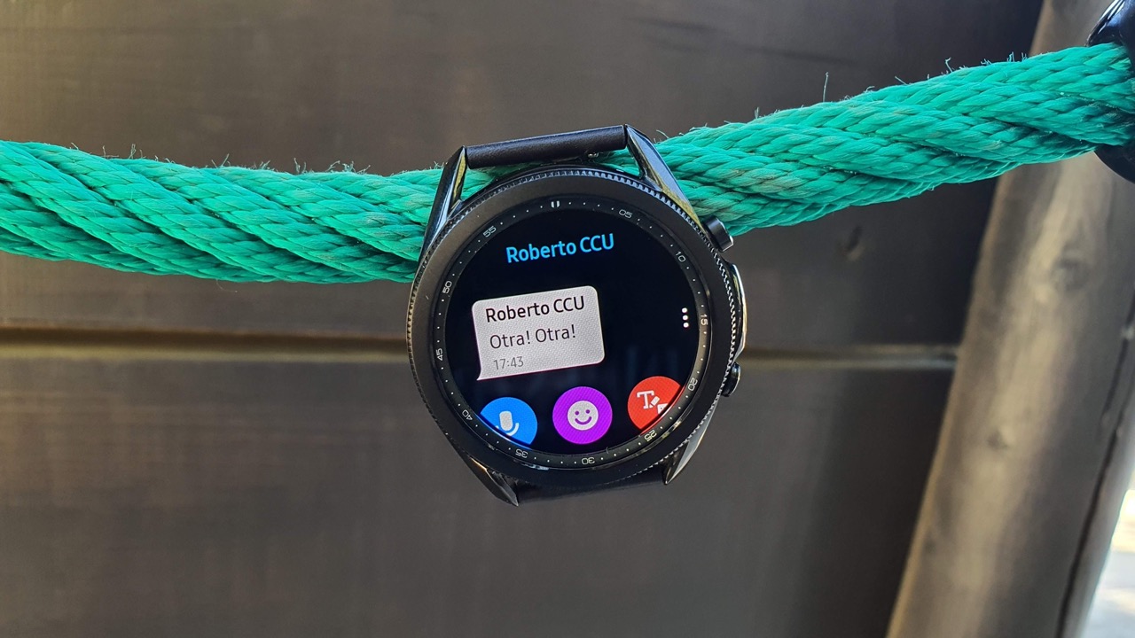 Samsung Galaxy watch 3 notificaciones