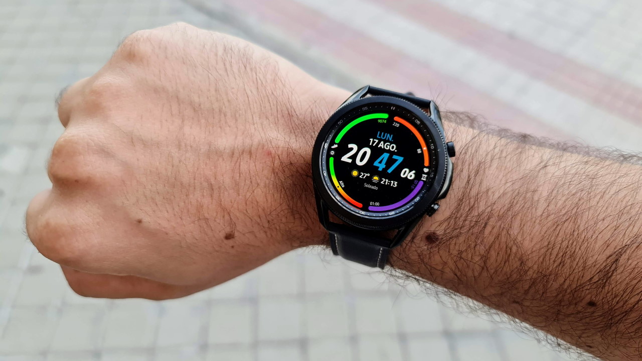 Samsung Galaxy watch 3 analisis